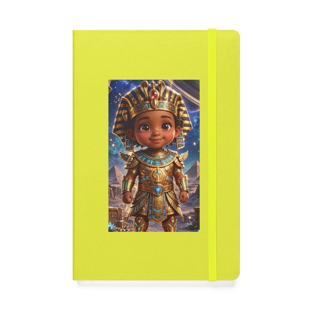 SEFU — Brave Heart, Bright Mind — Kids Hardcover Notebook