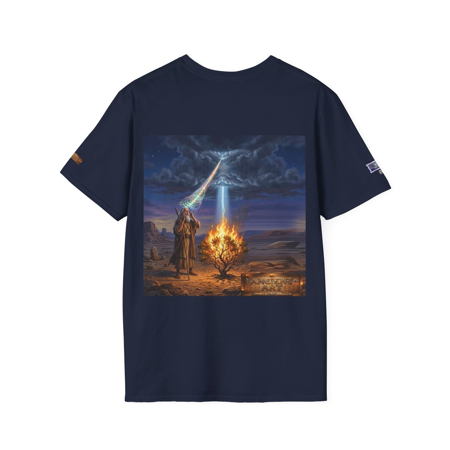 Ancient Art 6.5 Supreme Authority -Unisex Softstyle T-Shirt