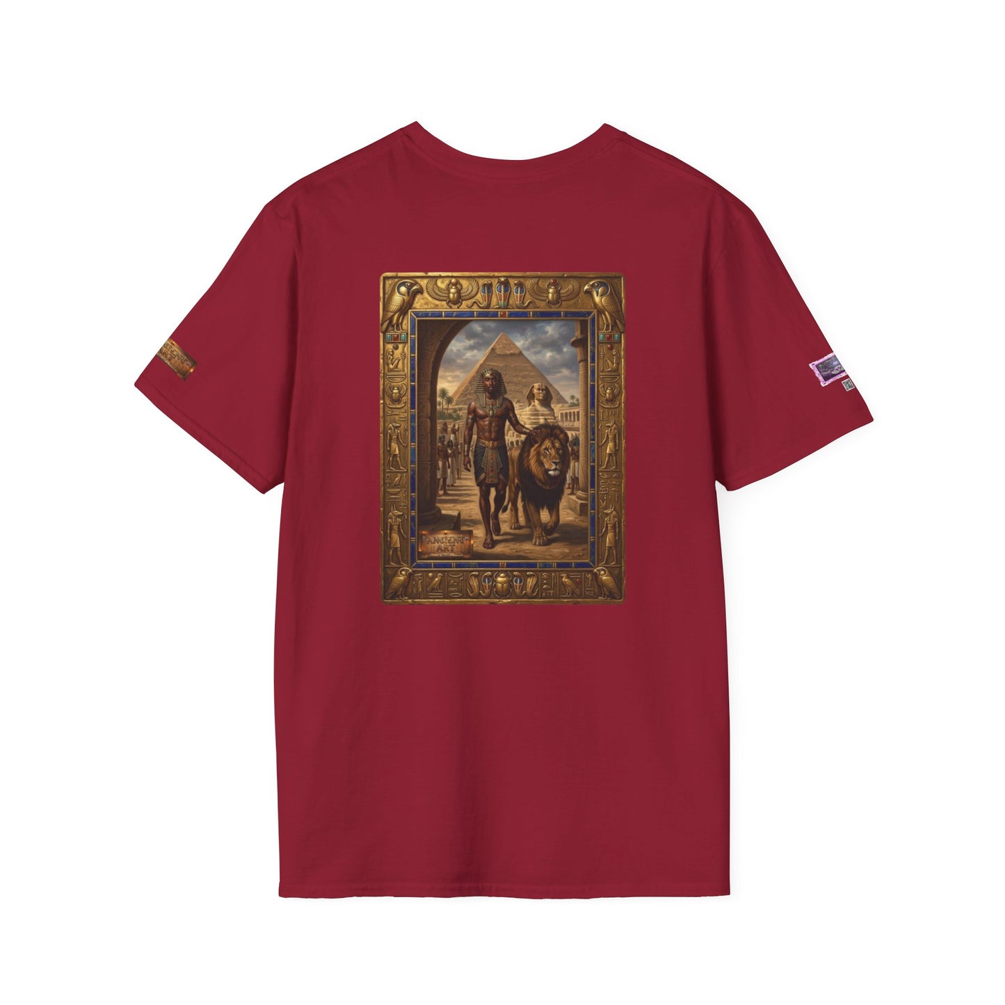 Ancient Art 3- Supreme Authority -Unisex Soft style T-Shirt