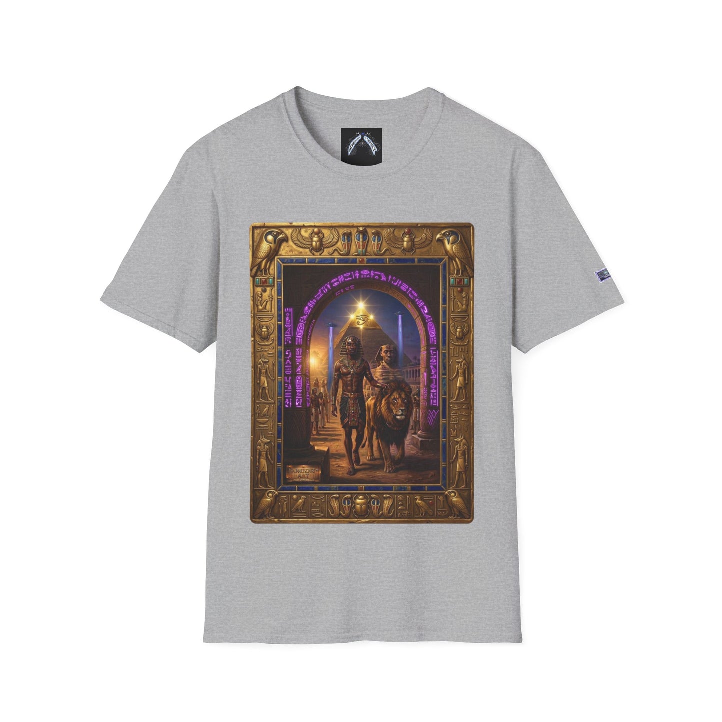 Ancient  Art 4 Supreme Authority -Unisex Softstyle T-Shirt