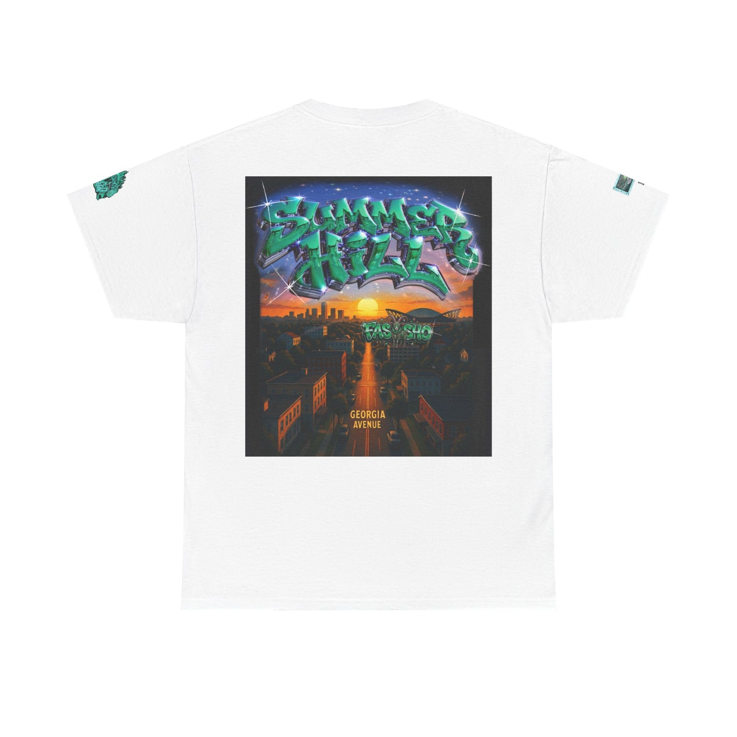 SUMMER HILL -$TACK LANTA from Supreme Authority -Unisex Heavy Cotton Tee