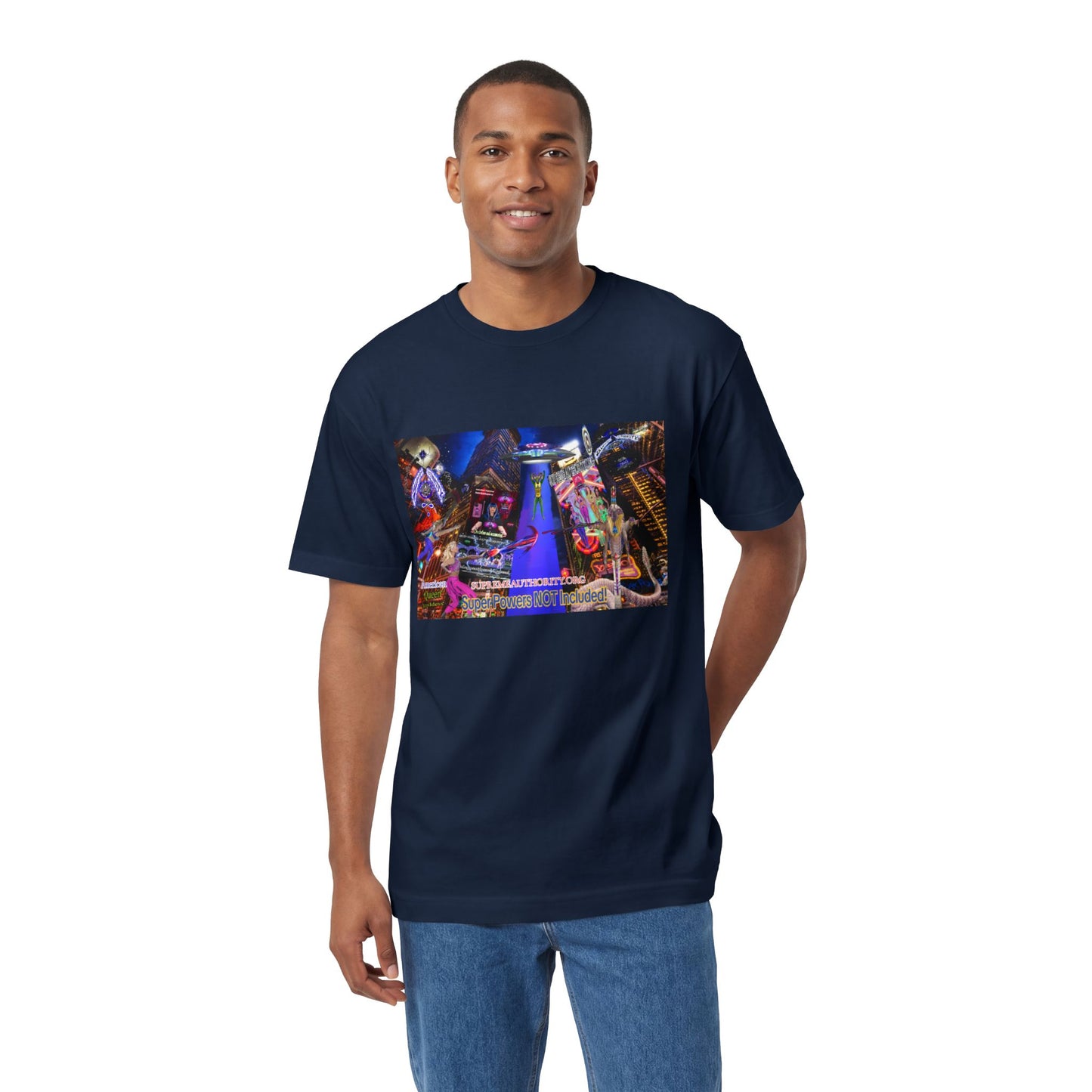 Supreme Authority Movie scene 1 -Unisex Classic Tee