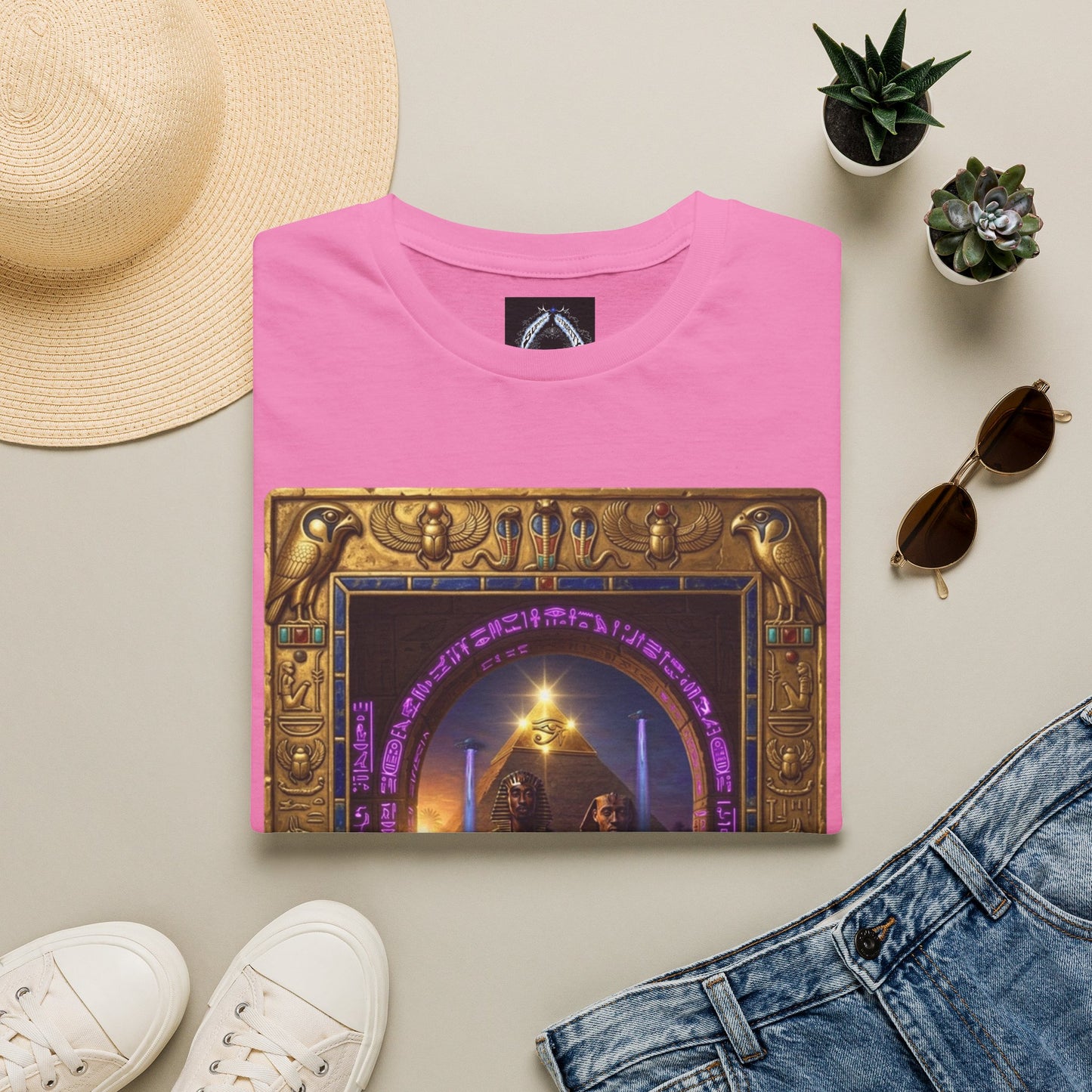 Ancient  Art 4 Supreme Authority -Unisex Softstyle T-Shirt