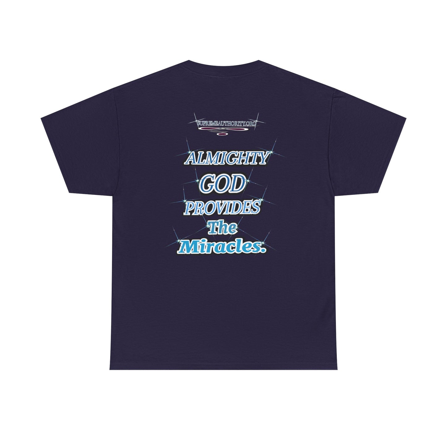 spiritual miracle for pastors  - Unisex Heavy Cotton Tee