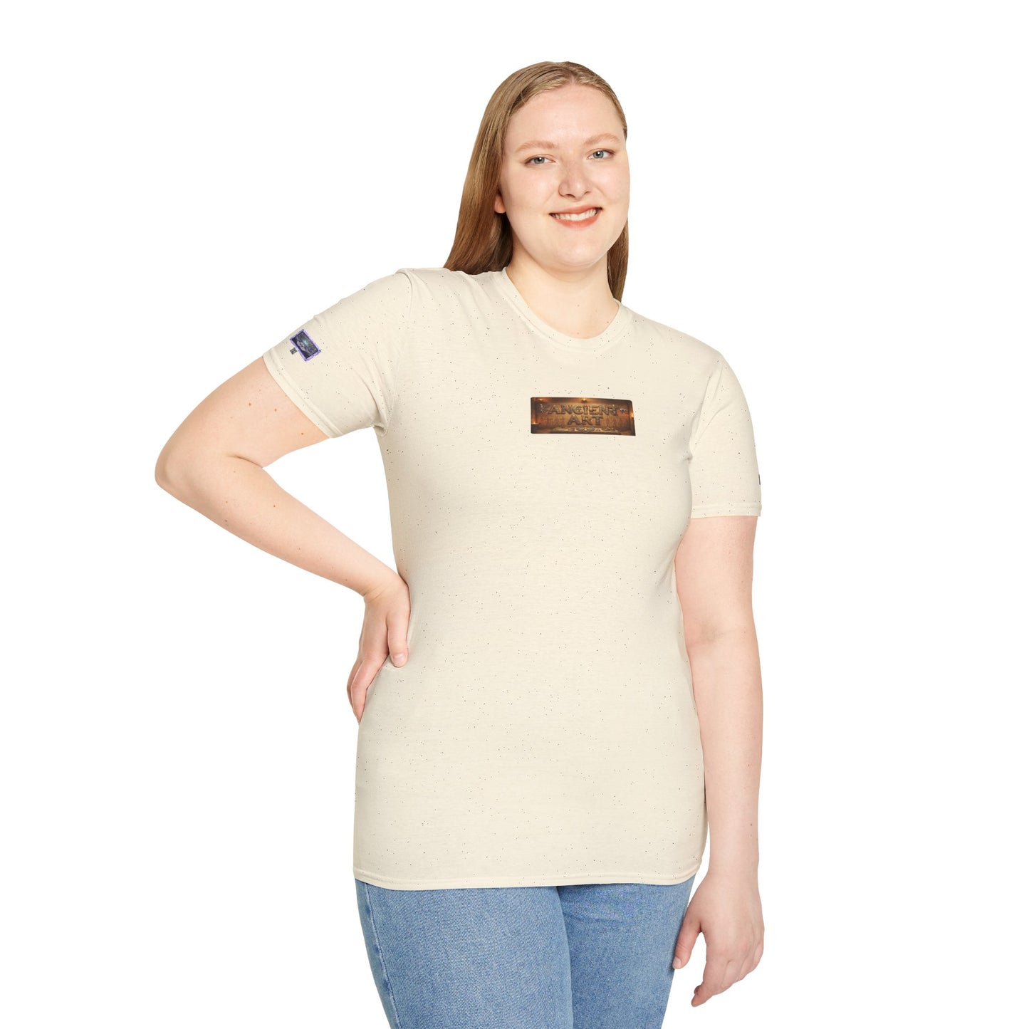 Ancient Art 11 Blessed Mother -Unisex Soft style T-Shirt