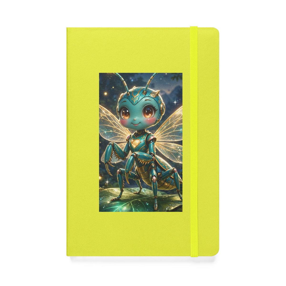 BERYL — Small Friends, Big Adventures — Kids Hardcover Notebook