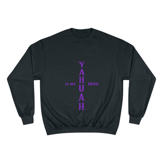 YAHUAH HERO - Lady J - custom - Champion Sweatshirt
