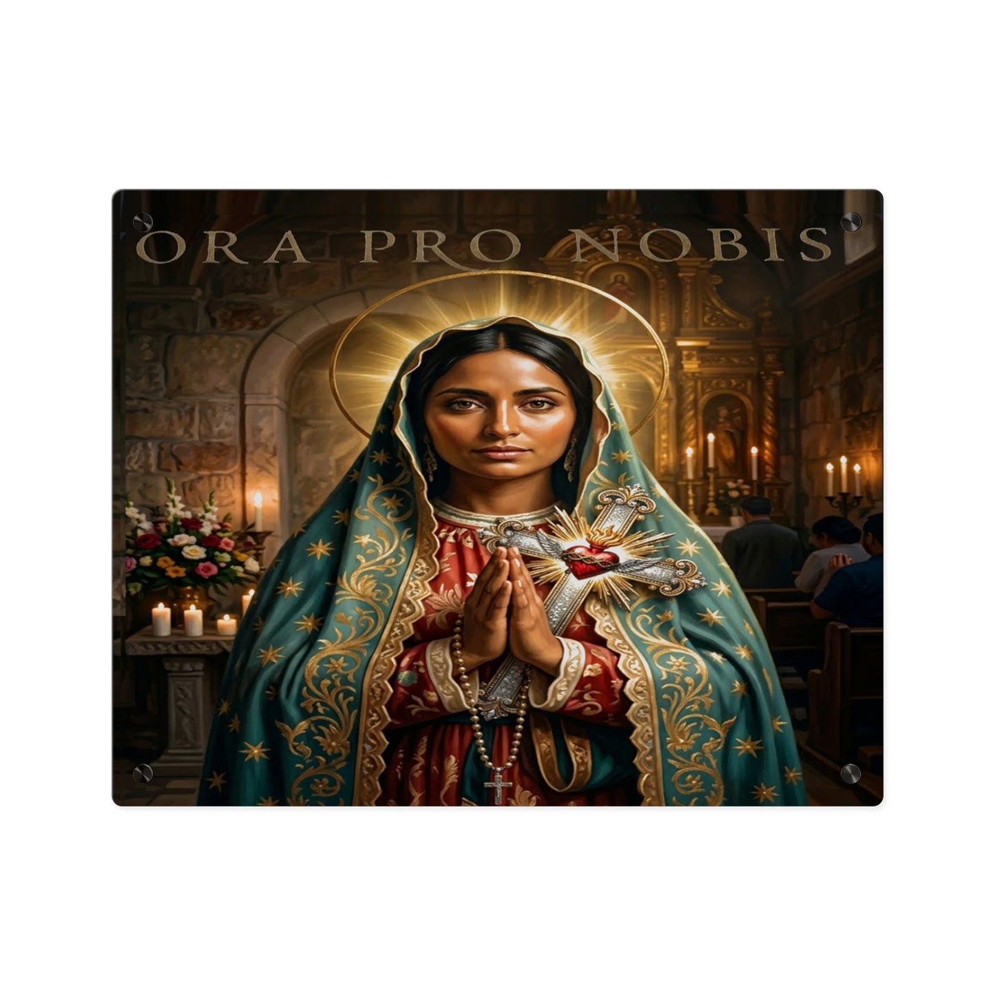 ORA PRO NOVIS - By Autoridad Suprema -Acrylic Wall Art Panels