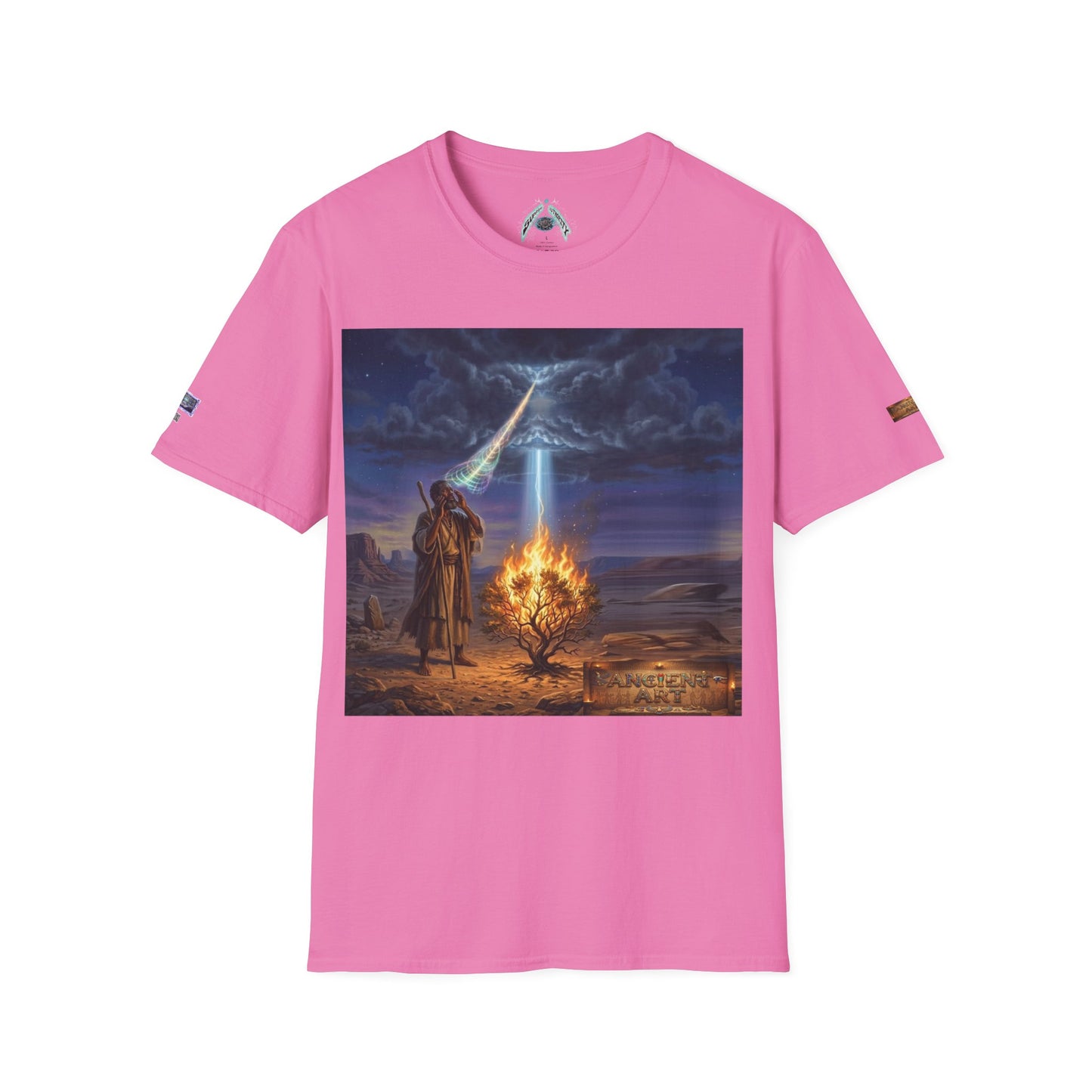 Ancient Art 7 Supreme Authority Unisex Soft style T-Shirt