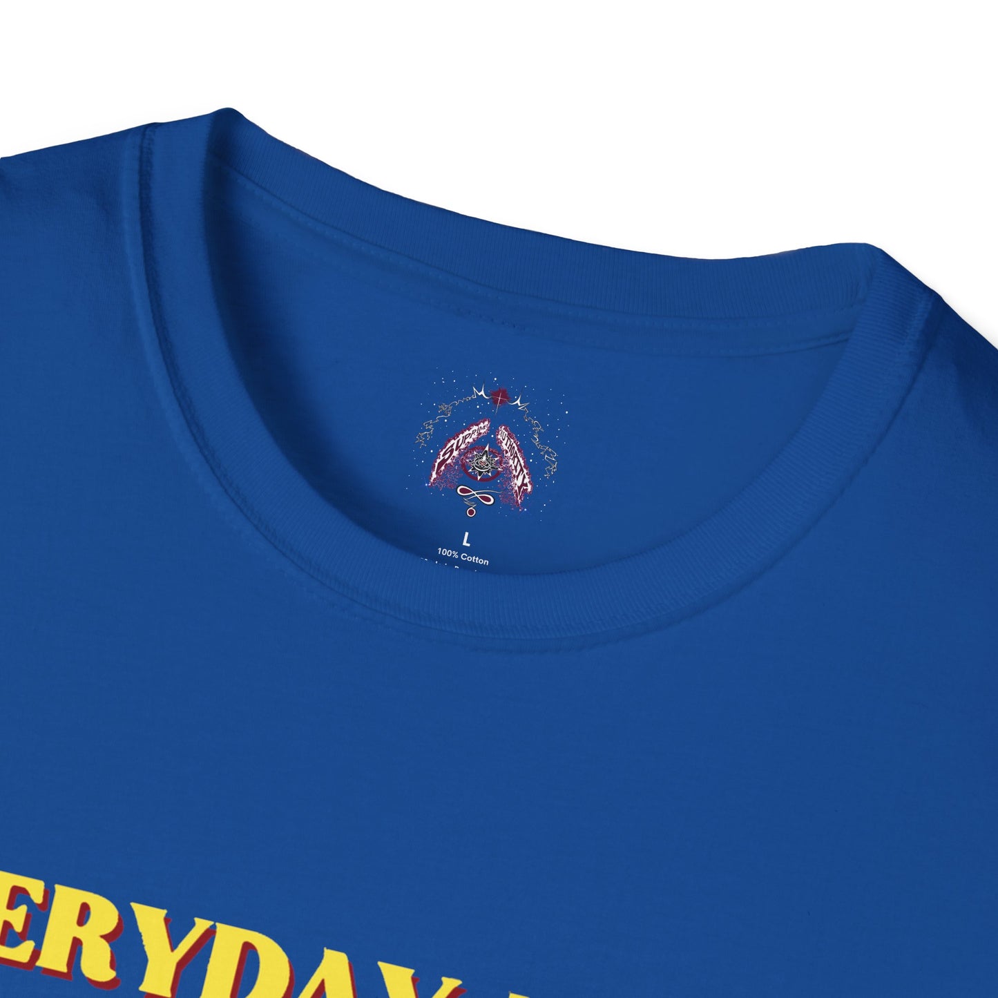 Everyday Above Ground Is a GOOD Day! By Supreme Authority - Unisex Softstyle T-Shirt