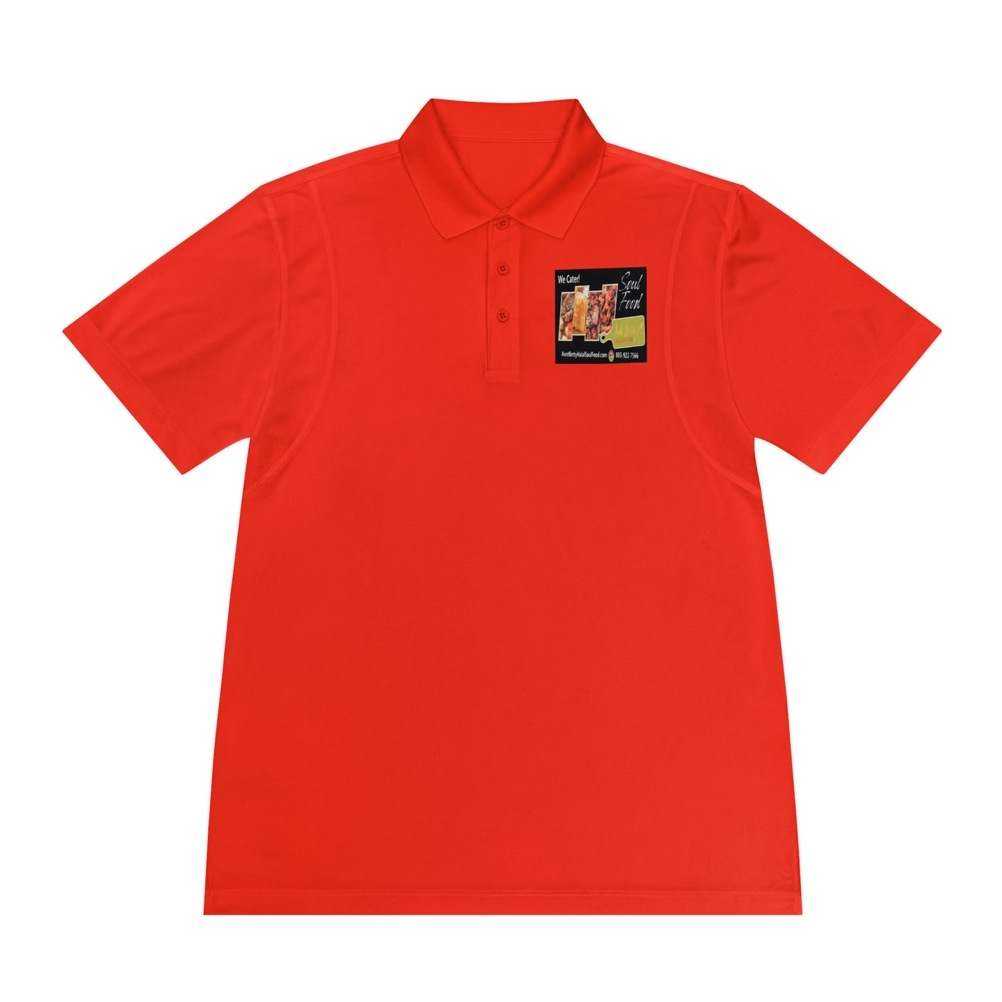 Aunt Betty's custom - Men's Sport Polo Shirt
