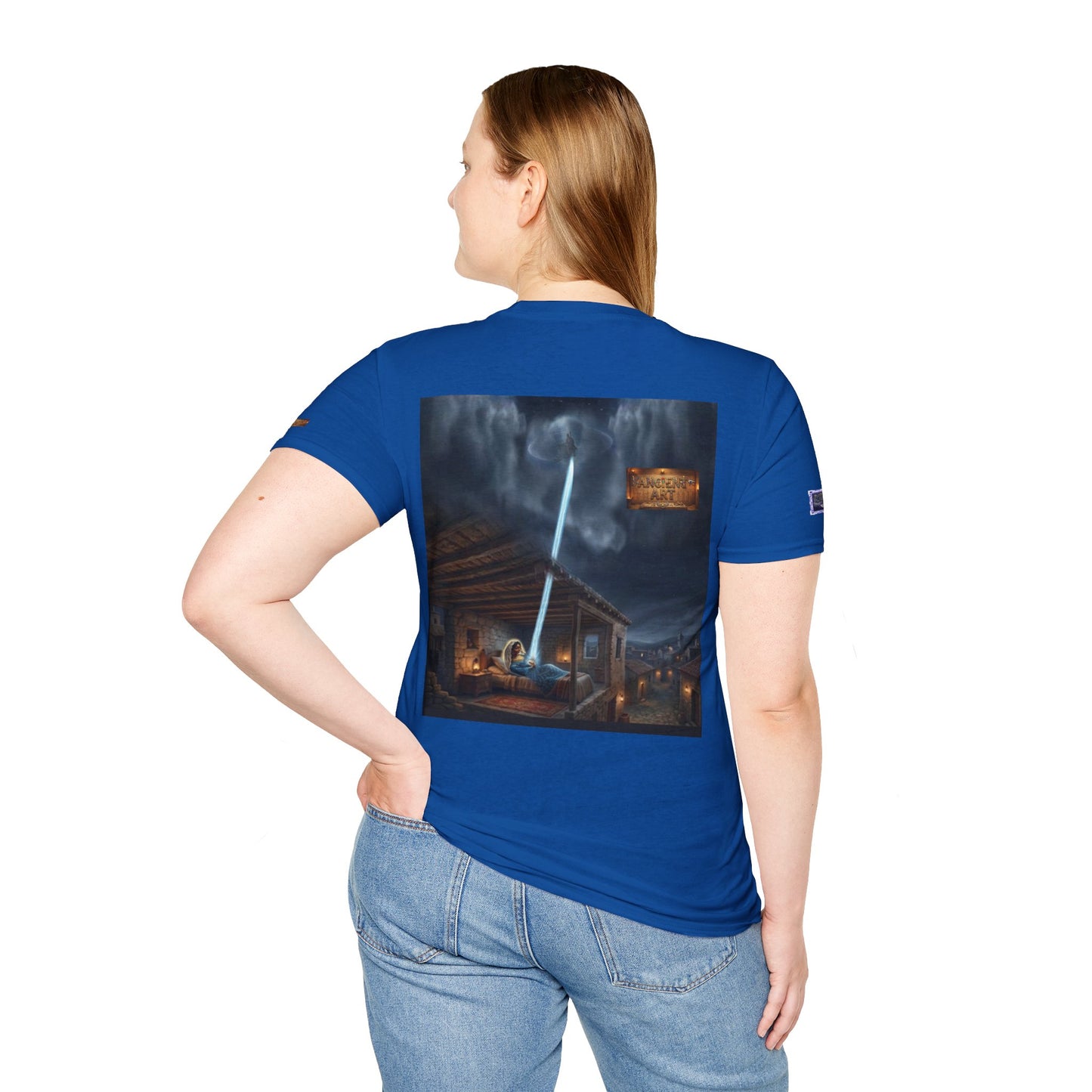 Ancient Art 11 Blessed Mother -Unisex Soft style T-Shirt