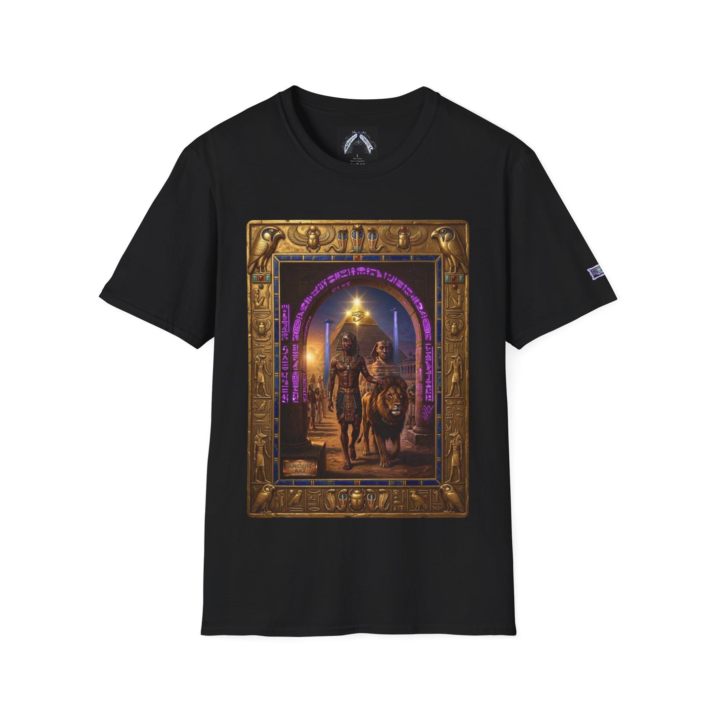 Ancient  Art 4 Supreme Authority -Unisex Softstyle T-Shirt