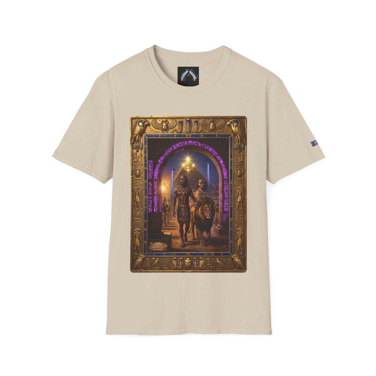 Ancient  Art 4 Supreme Authority -Unisex Softstyle T-Shirt