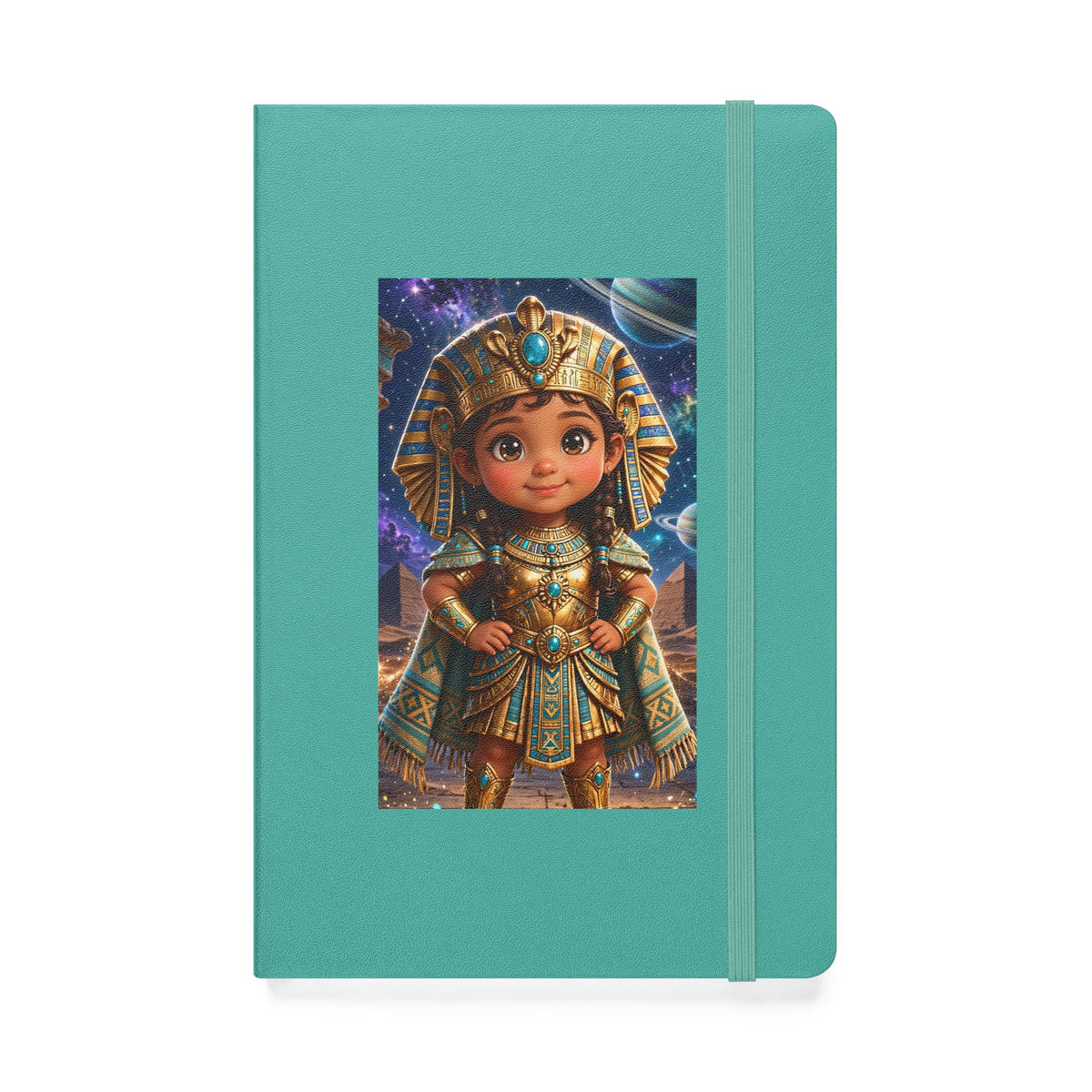 Sofia — Brave Heart, Bright Mind — Kids Hardcover Notebook
