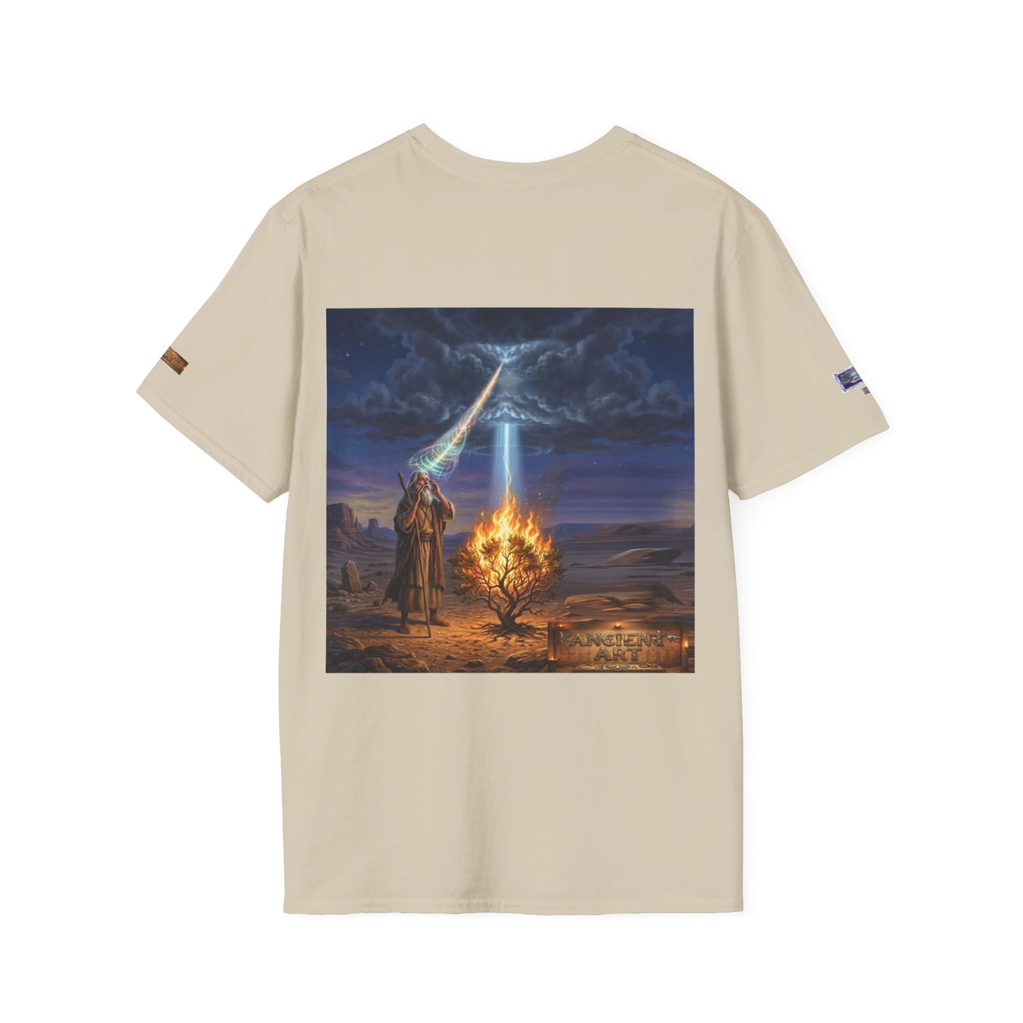 Ancient Art 6.5 Supreme Authority -Unisex Softstyle T-Shirt