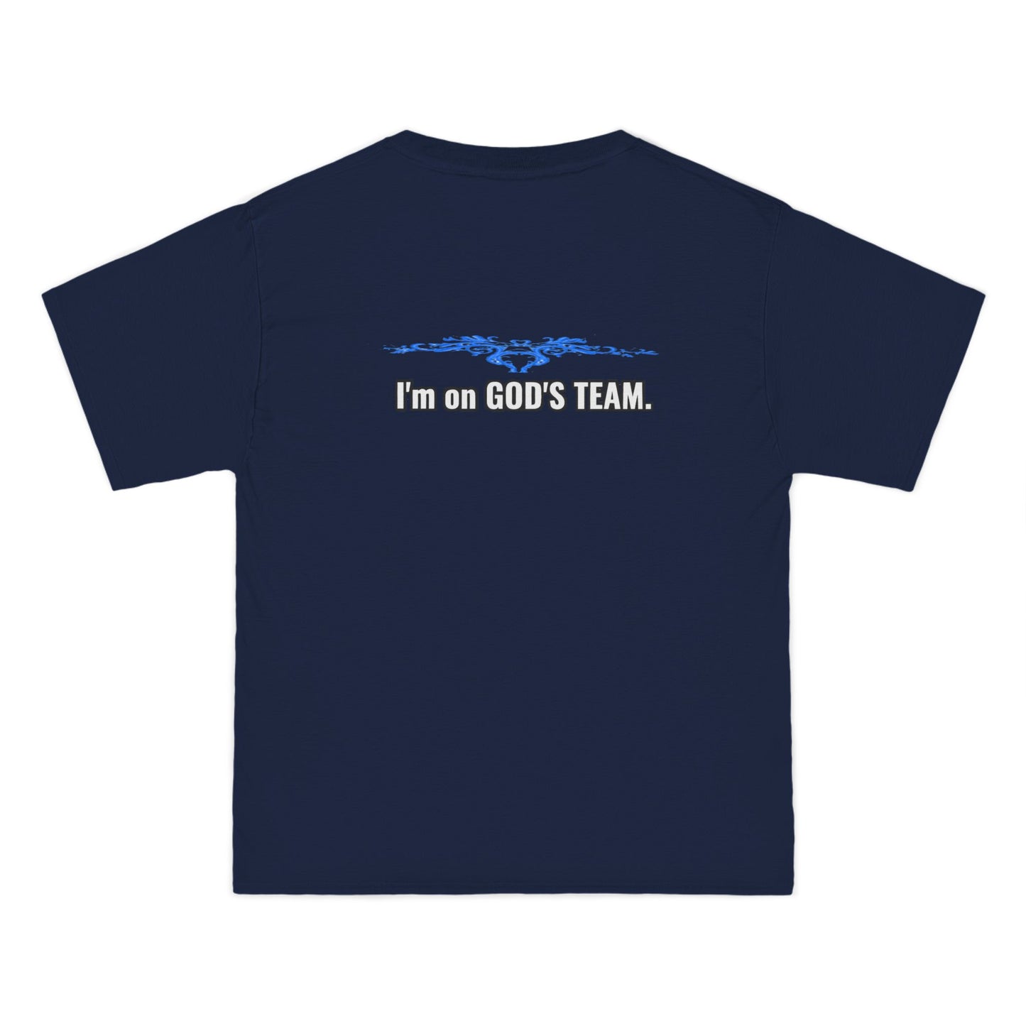 I'm on GOD'S TEAM 2 - Beefy-T®  Short-Sleeve T-Shirt