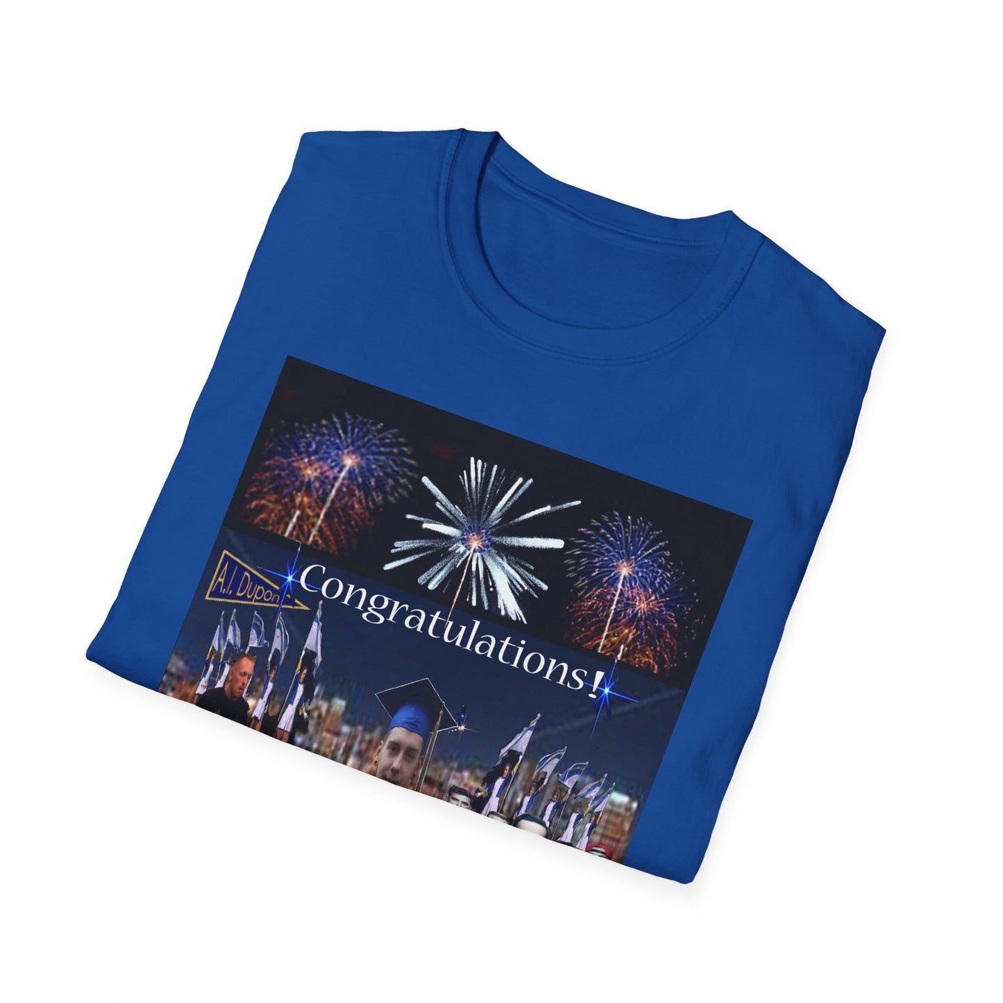 Custom  graduation -Unisex Softstyle T-Shirt