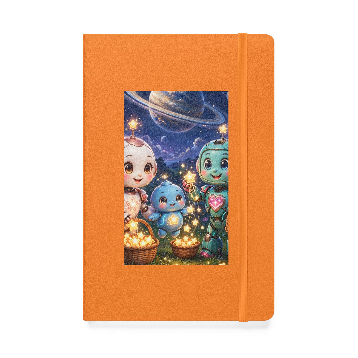 THE STARLARK CREW — Starlight Harvest — Kids Hardcover Notebook