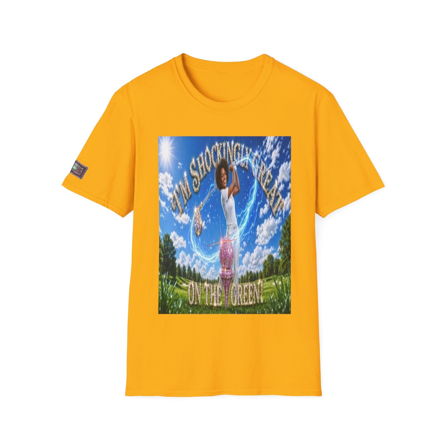 Golf shockingly 4 Unisex Soft style T-Shirt
