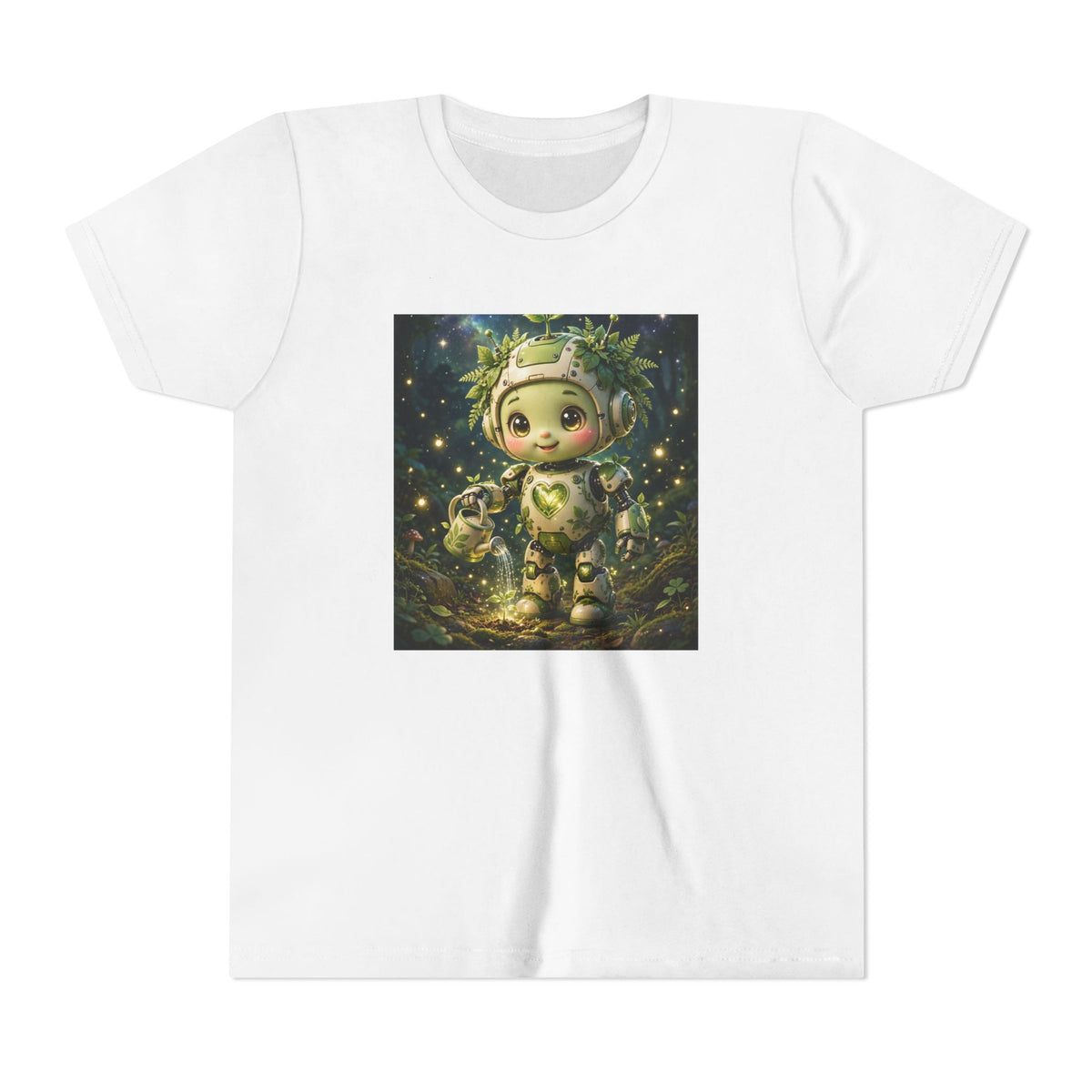 Leaf — Small Friends, Big Adventures — Kids Tee