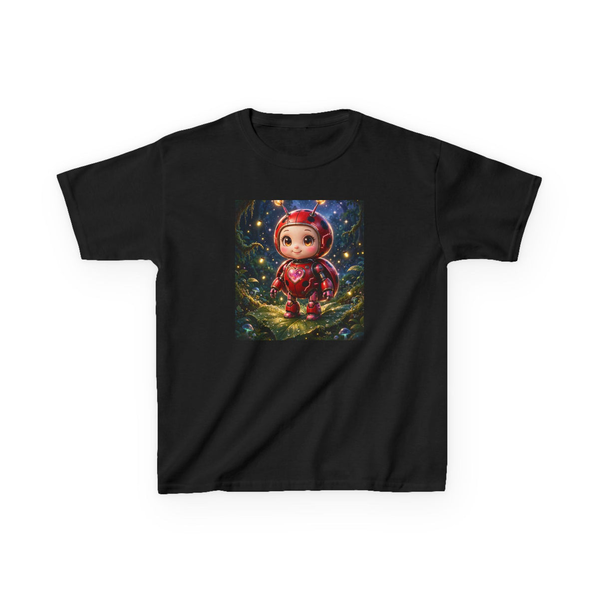 Ruby — Small Friends, Big Adventures — Kids Tee (Budget Edition)