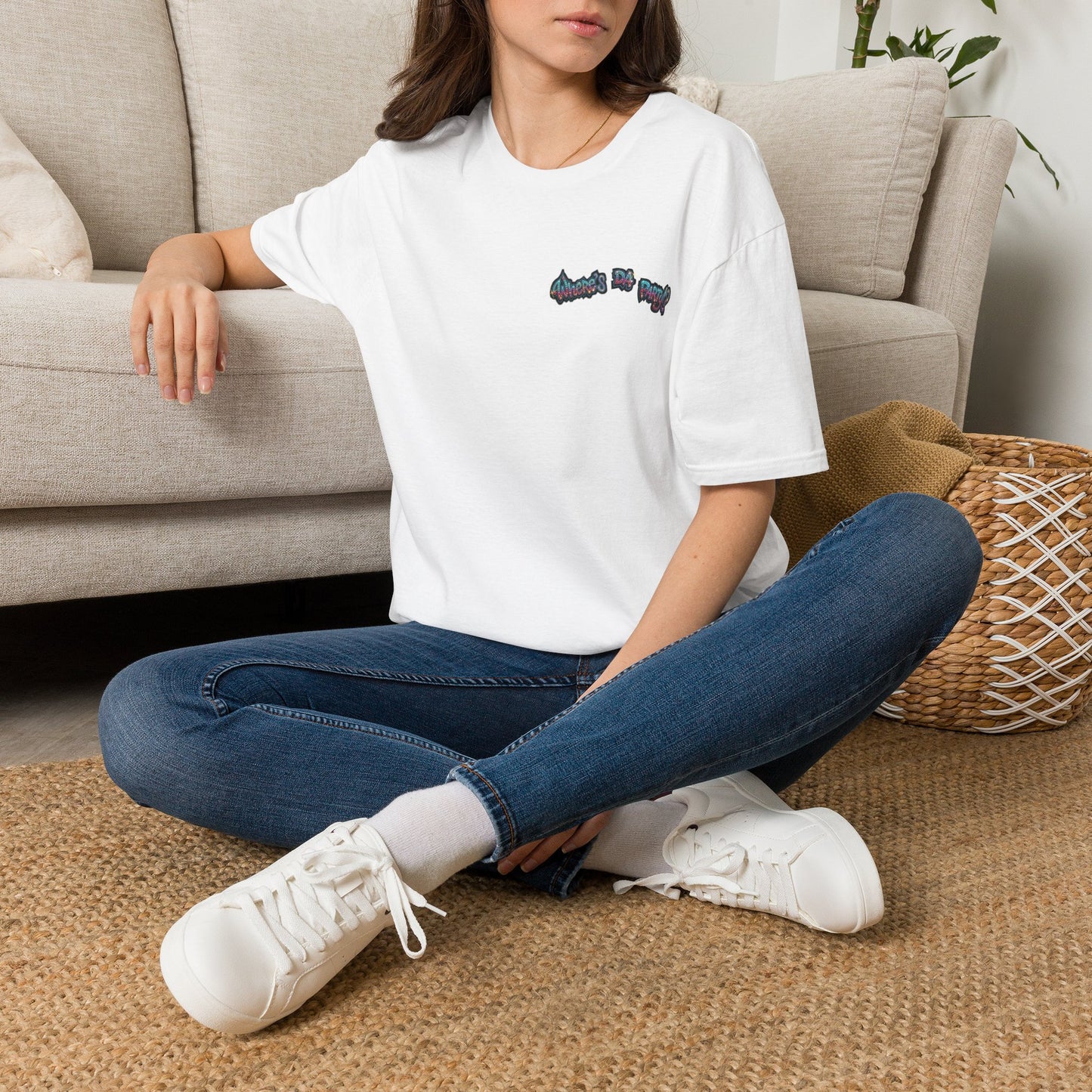Where's  The Party FBA USA - Supreme Authority -Unisex Soft style T-Shirt