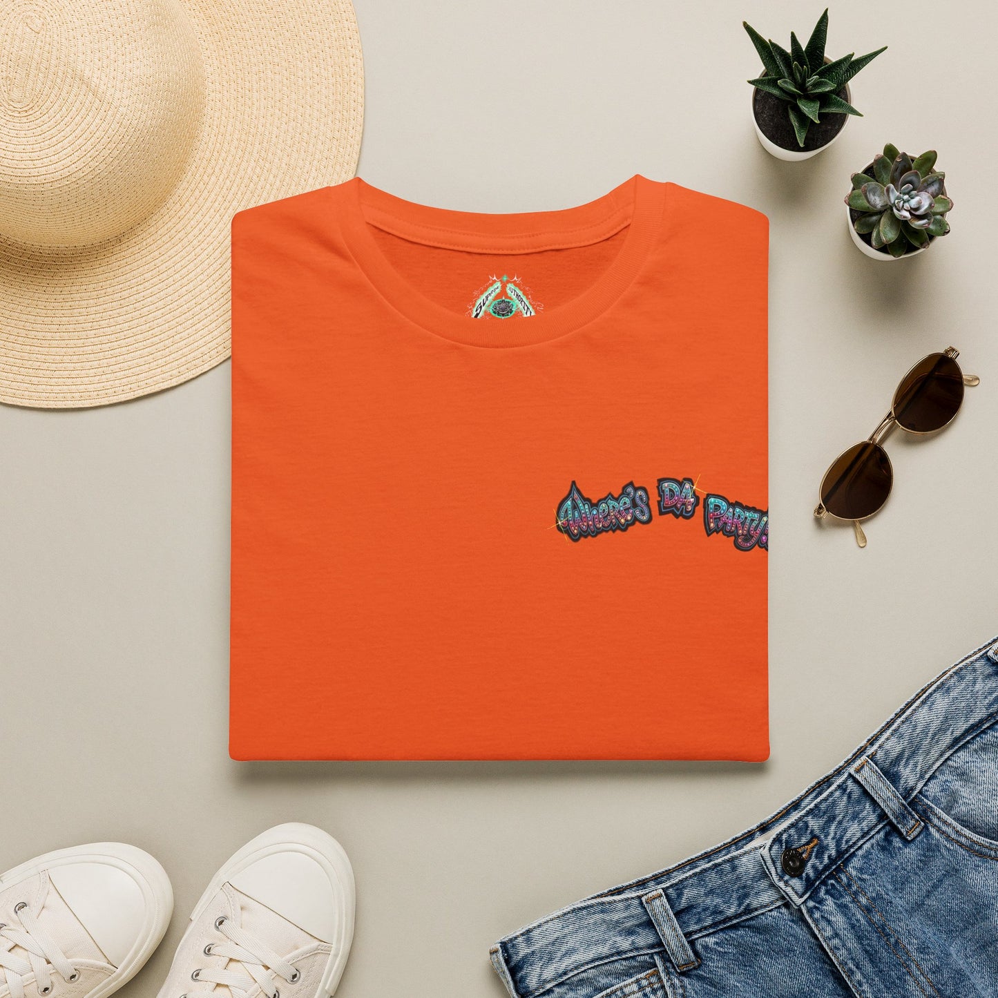 Where's The Party  FBA Version - Supreme Authority - Unisex Soft style T-Shirt