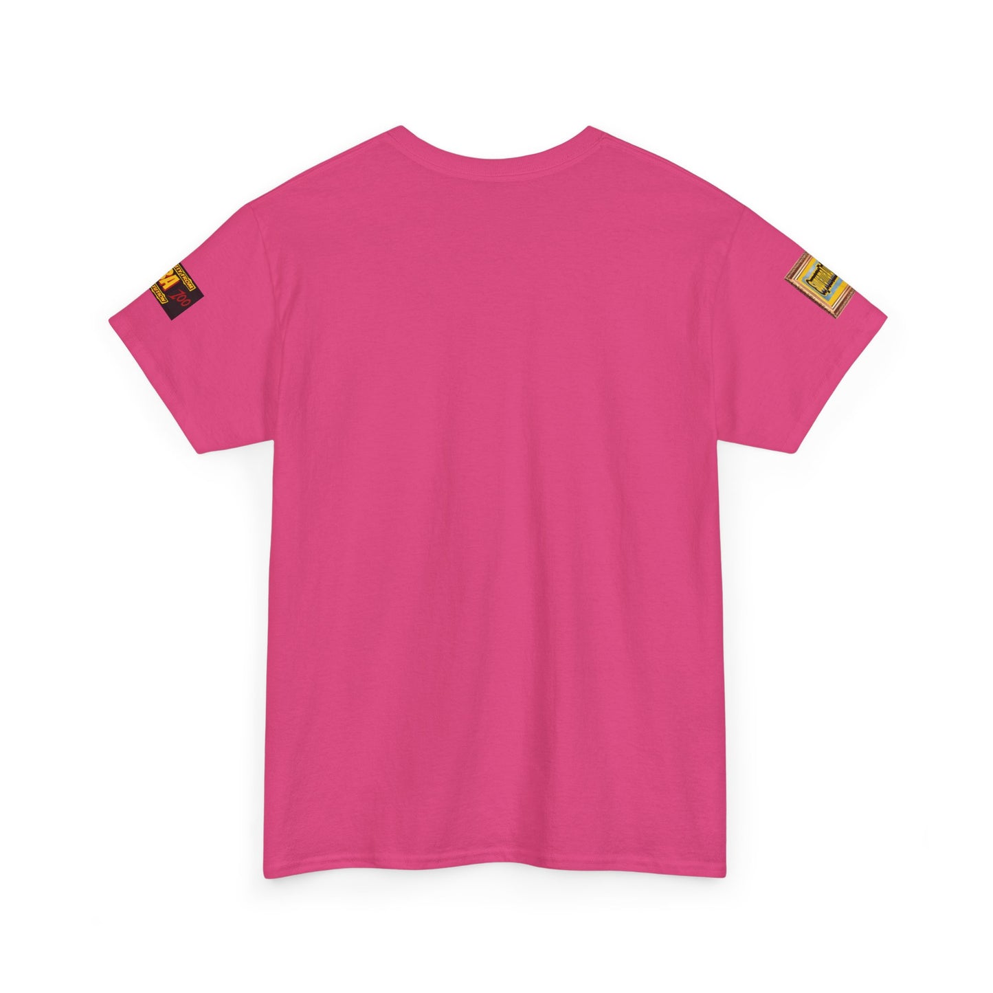African elephant remix FBA 100 By Supreme Authority -Unisex Heavy Cotton Tee