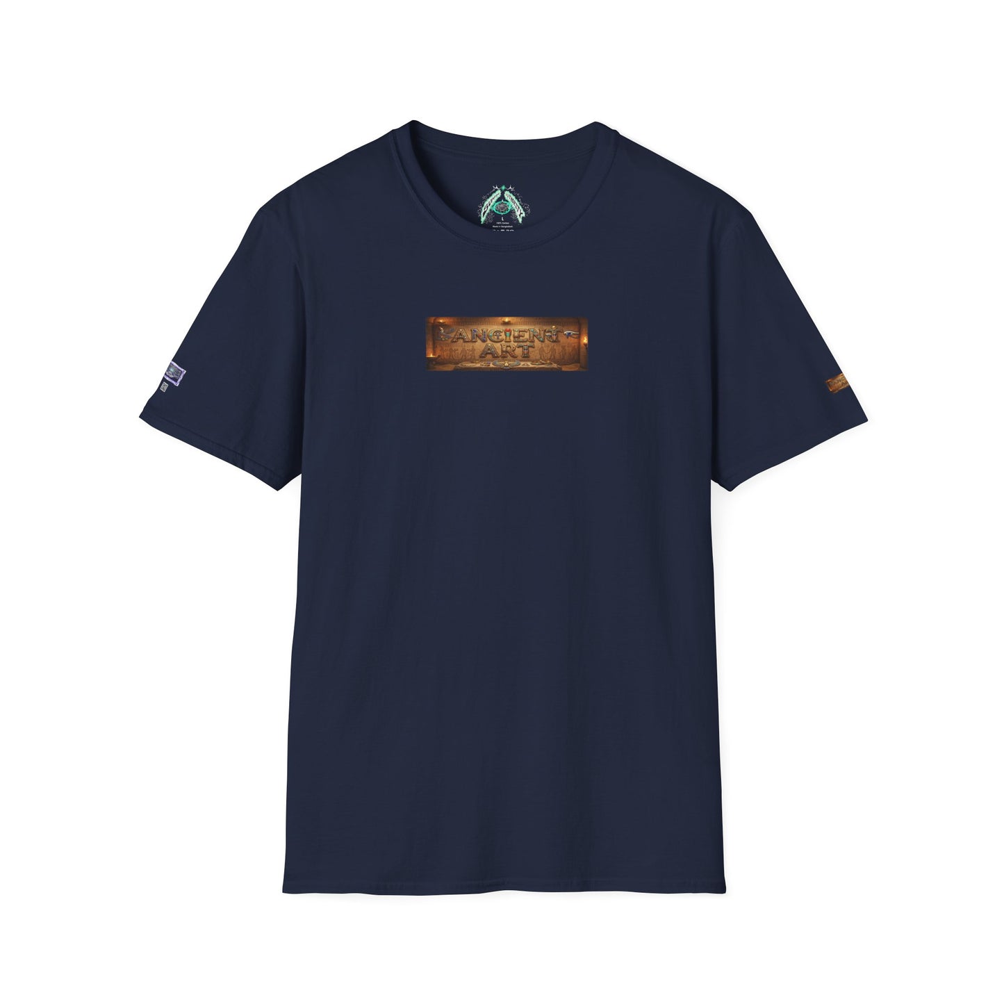 Ancient Art 8 Supreme Authority -Unisex Softstyle T-Shirt