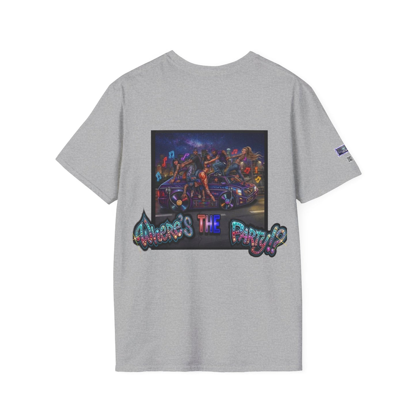 Where's  The Party FBA USA - Supreme Authority -Unisex Soft style T-Shirt