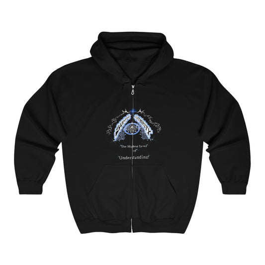 Copy of Supreme Authority The Lord Is My Savior -Unisex Heavy Blend™ Full Zip Hooded Sweatshirt