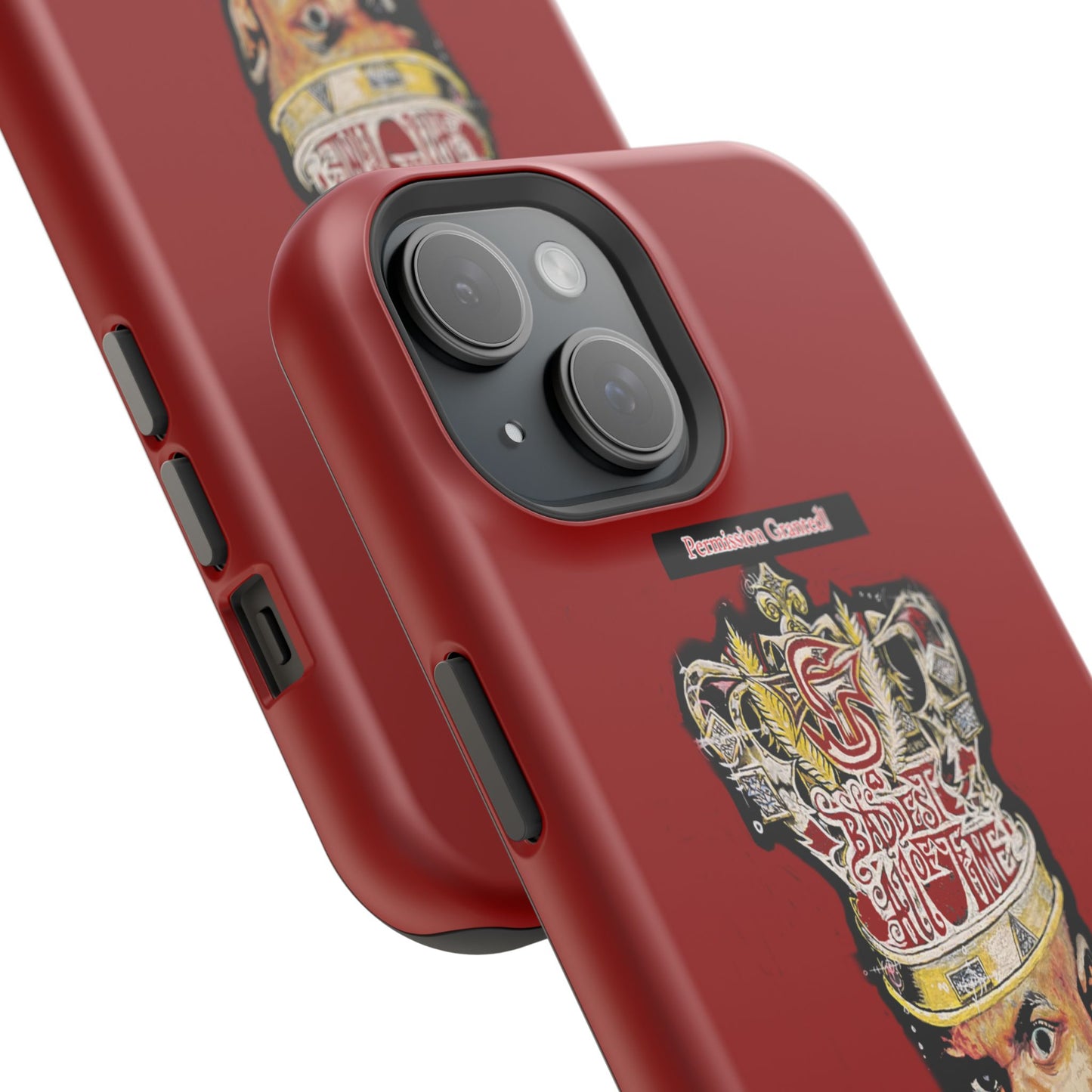 Shane Taylor Permission Granted! Iphone ONLY! -Impact-Resistant Cases