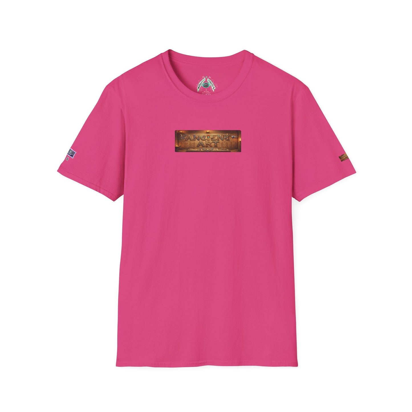 Ancient Art 8 Supreme Authority -Unisex Softstyle T-Shirt