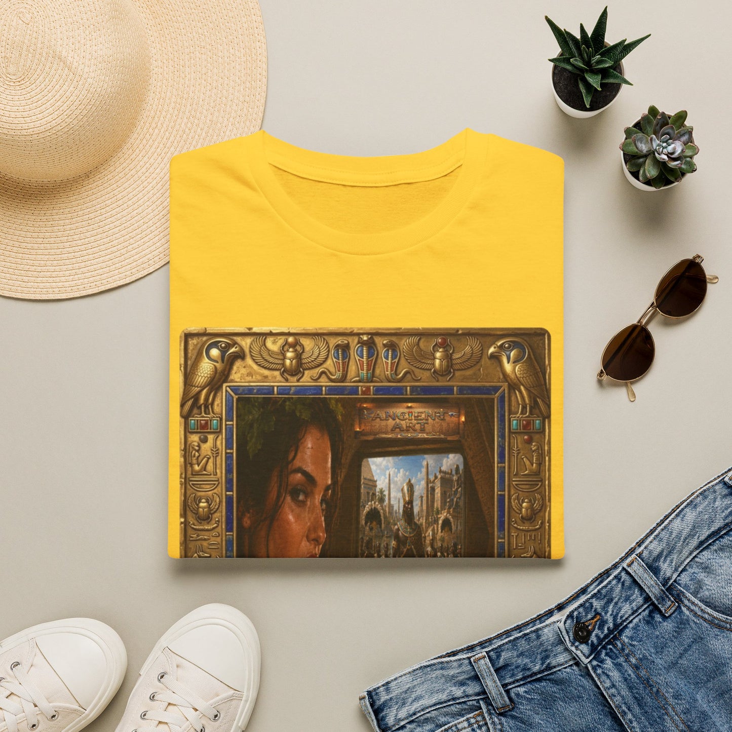 Ancient Art 2 Supreme Authority -Unisex Soft style T-Shirt