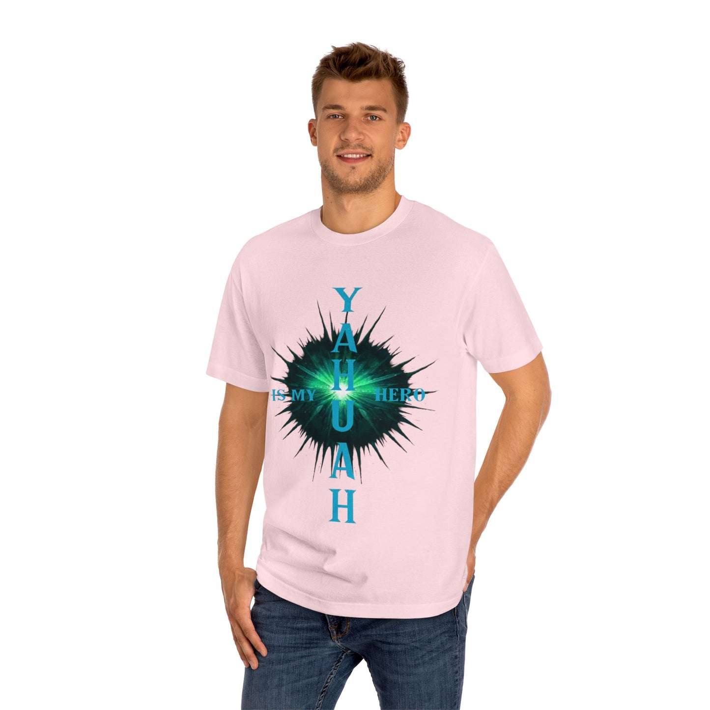 YAHUAH Is my HERO 3 - Unisex Classic Tee