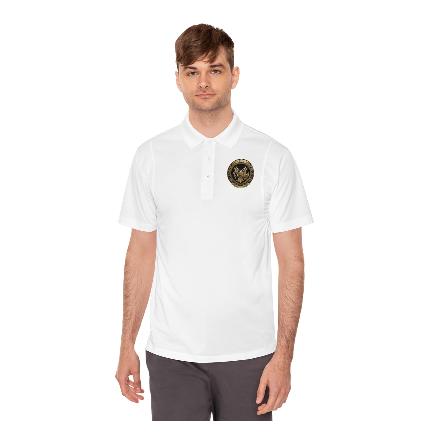 New Echelon By Supreme Authority-  Men's Sport Polo Shirt