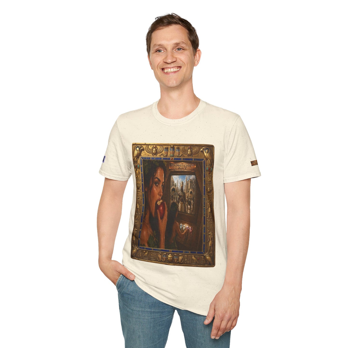 Ancient Art 2 Supreme Authority -Unisex Soft style T-Shirt
