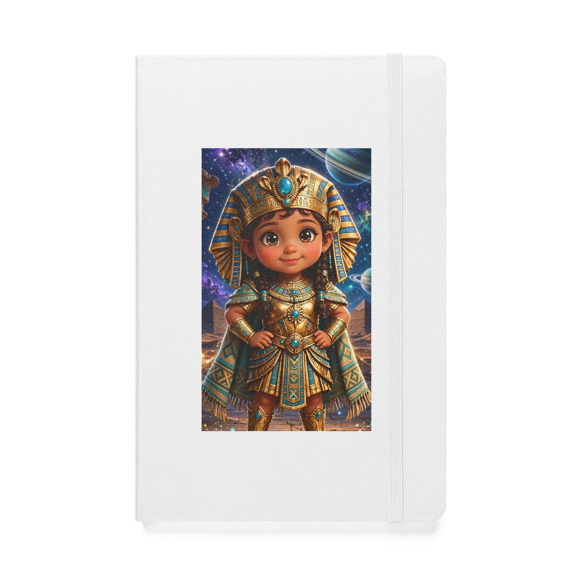 Sofia — Brave Heart, Bright Mind — Kids Hardcover Notebook