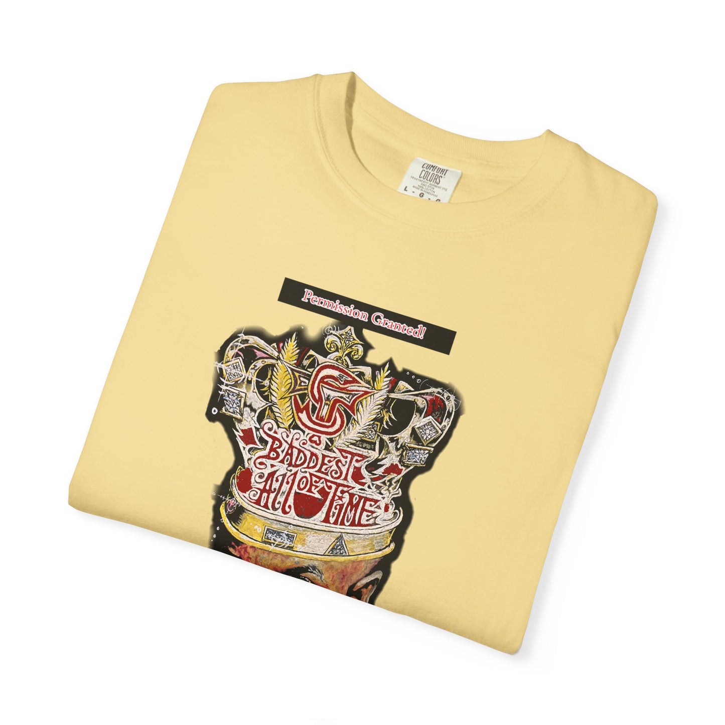 Permission Granted! Shane Taylor Portrait -Unisex Garment-Dyed T-shirt