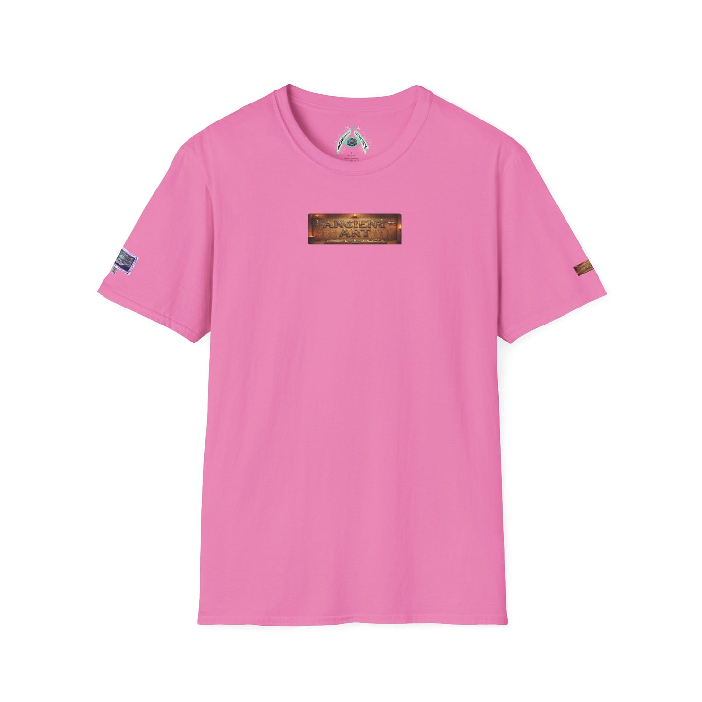 Ancient Art 11 Blessed Mother -Unisex Soft style T-Shirt