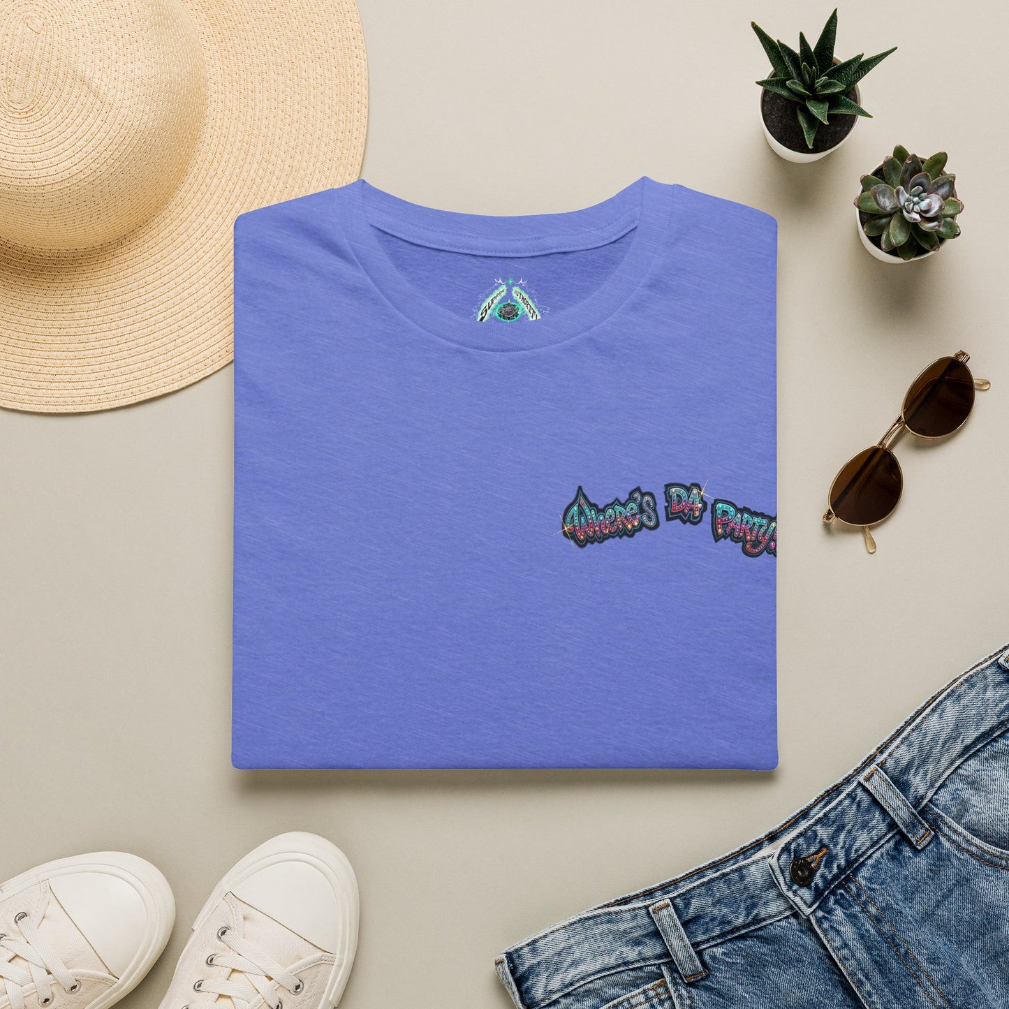 Where's The Party  FBA Version - Supreme Authority - Unisex Soft style T-Shirt