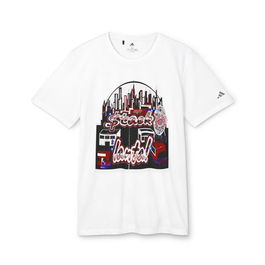 Stack-lanta! Get Money! Graffiti Remix! Supreme Authority - adidas Unisex Sport T-shirt