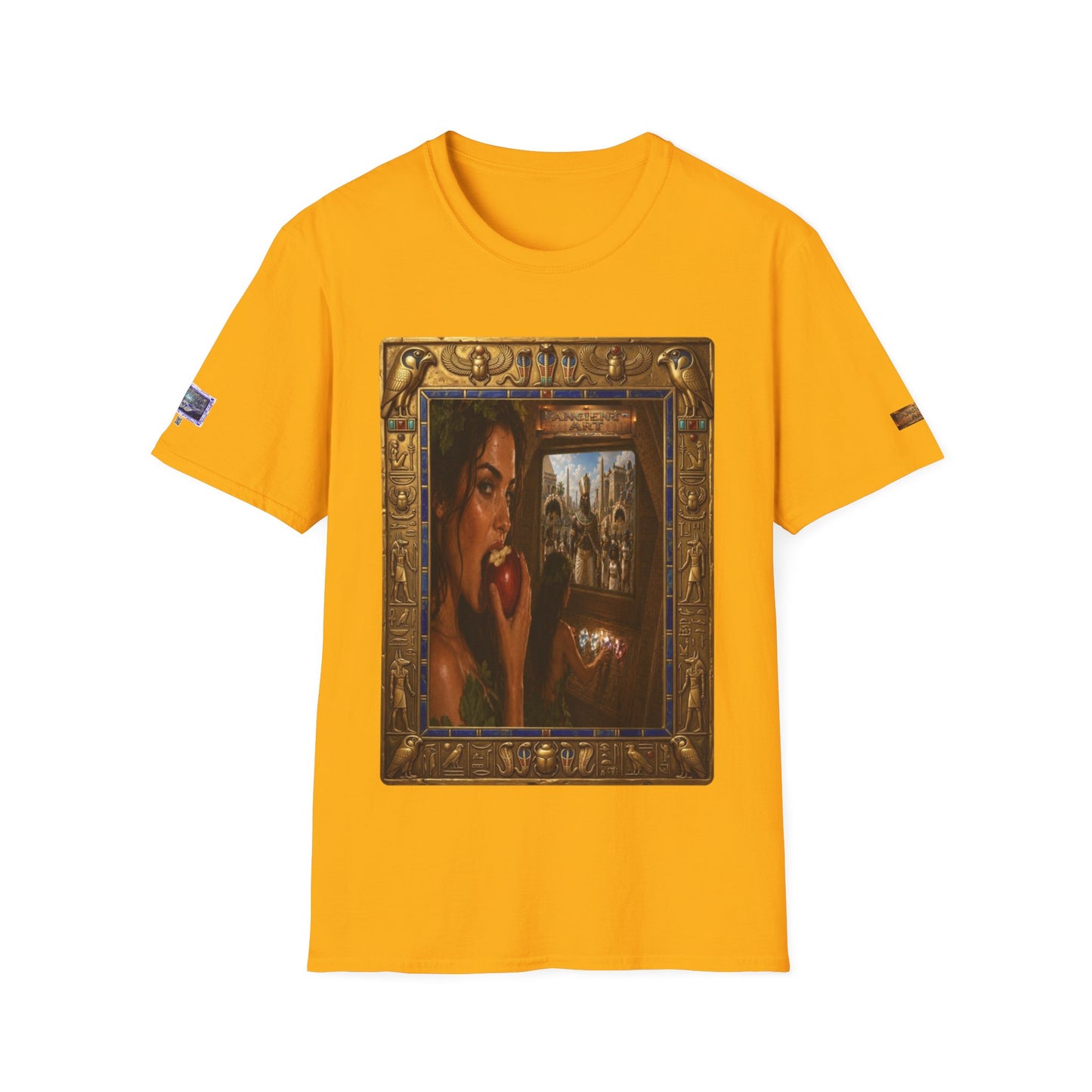 Ancient Art 2 Supreme Authority -Unisex Soft style T-Shirt