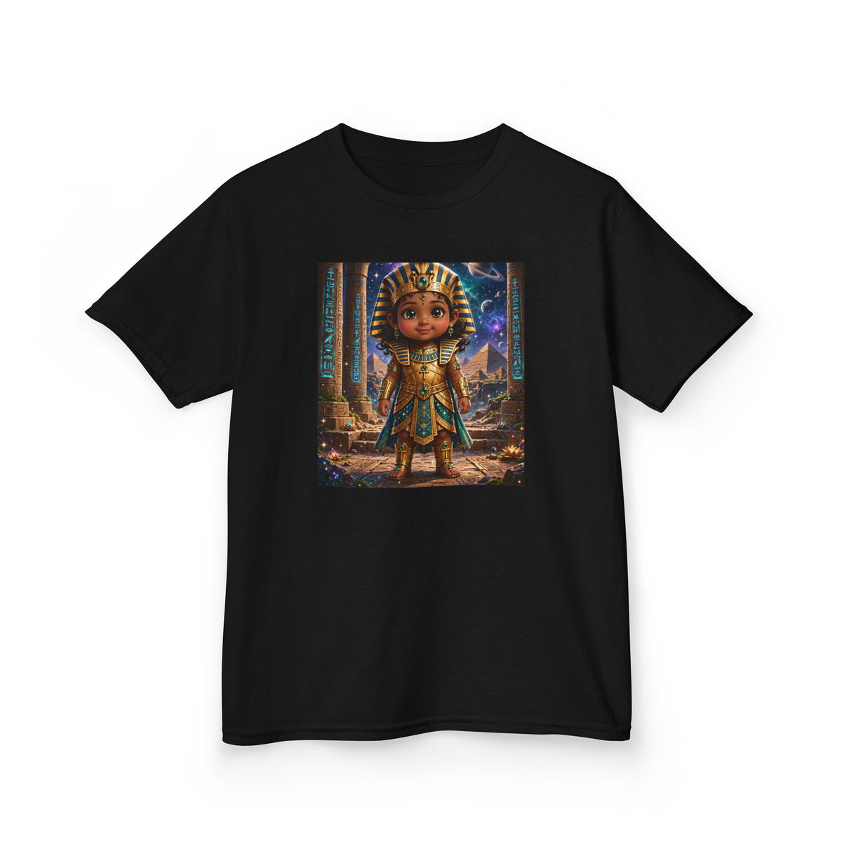 Priya — Brave Heart, Bright Mind — Kids Tee (Budget Edition)