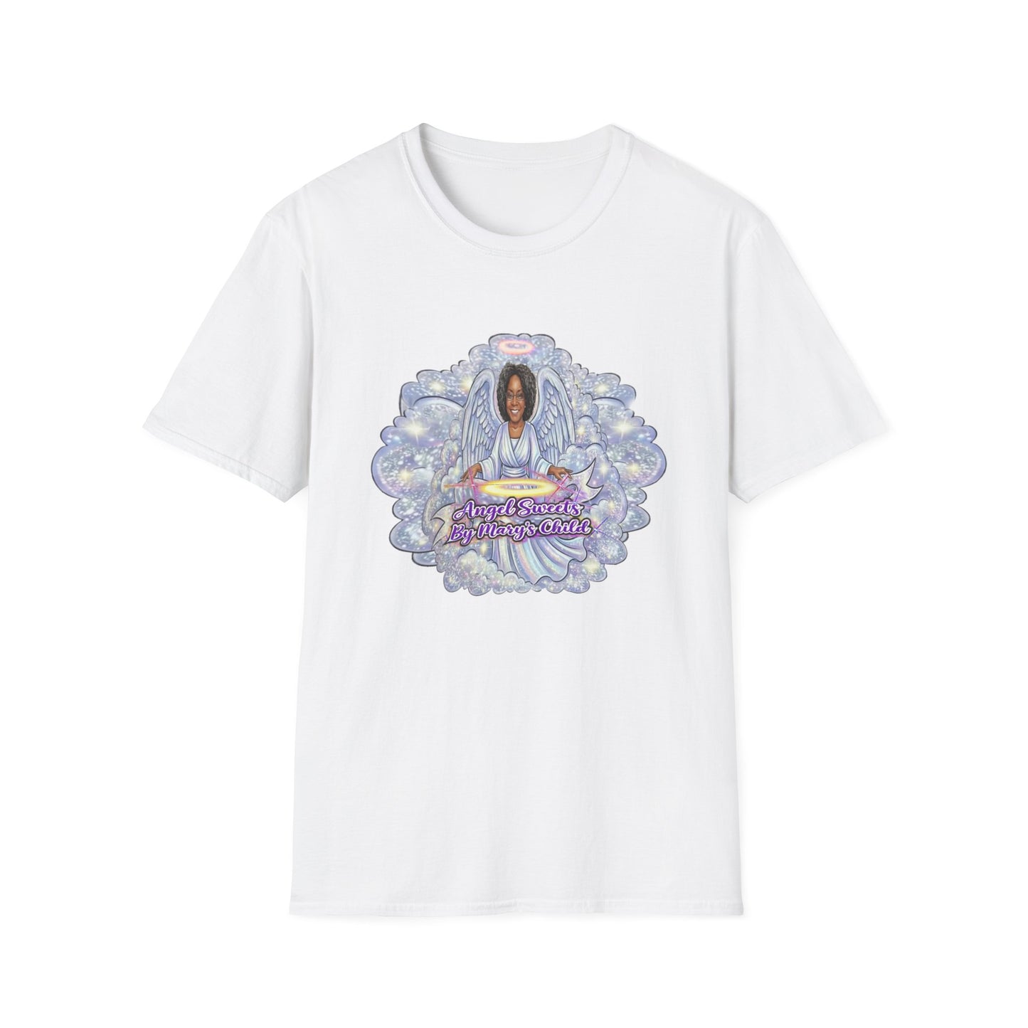 Angel Sweets Custom- Unisex Soft style T-Shirt