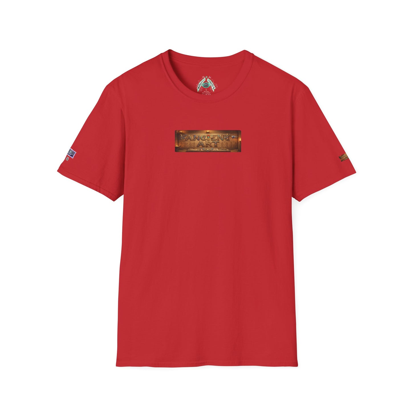 Ancient Art 8 Supreme Authority -Unisex Softstyle T-Shirt