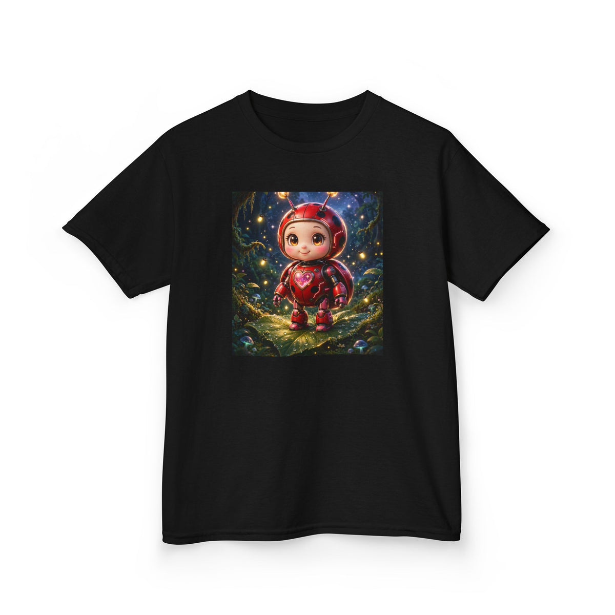 Ruby — Small Friends, Big Adventures — Kids Tee (Budget Edition)