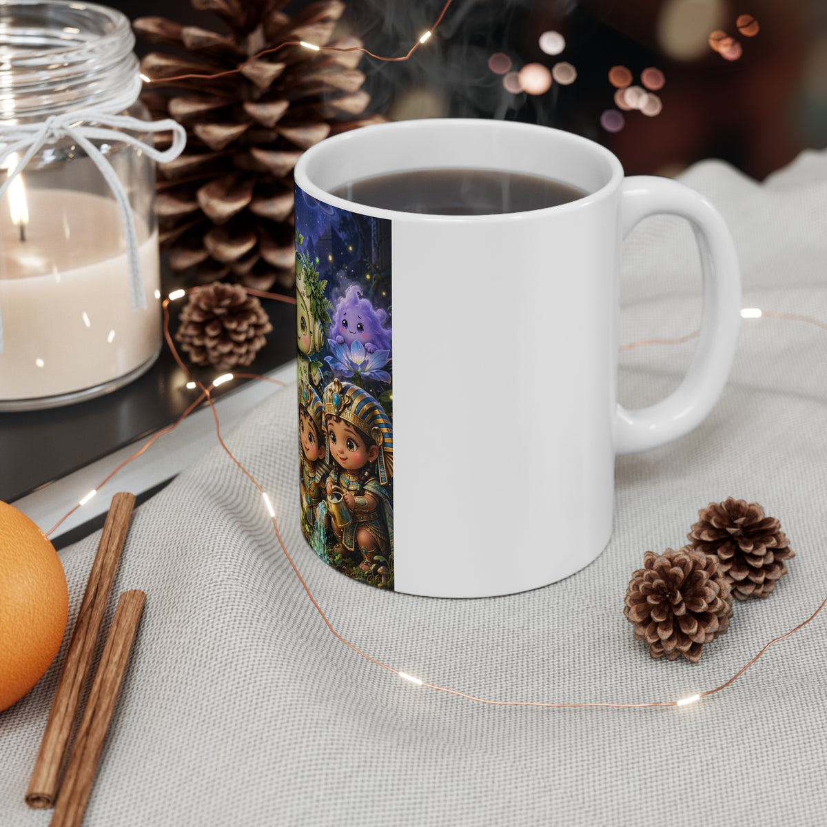 THE STARLARK CREW — Shadow Garden — Kids Mug