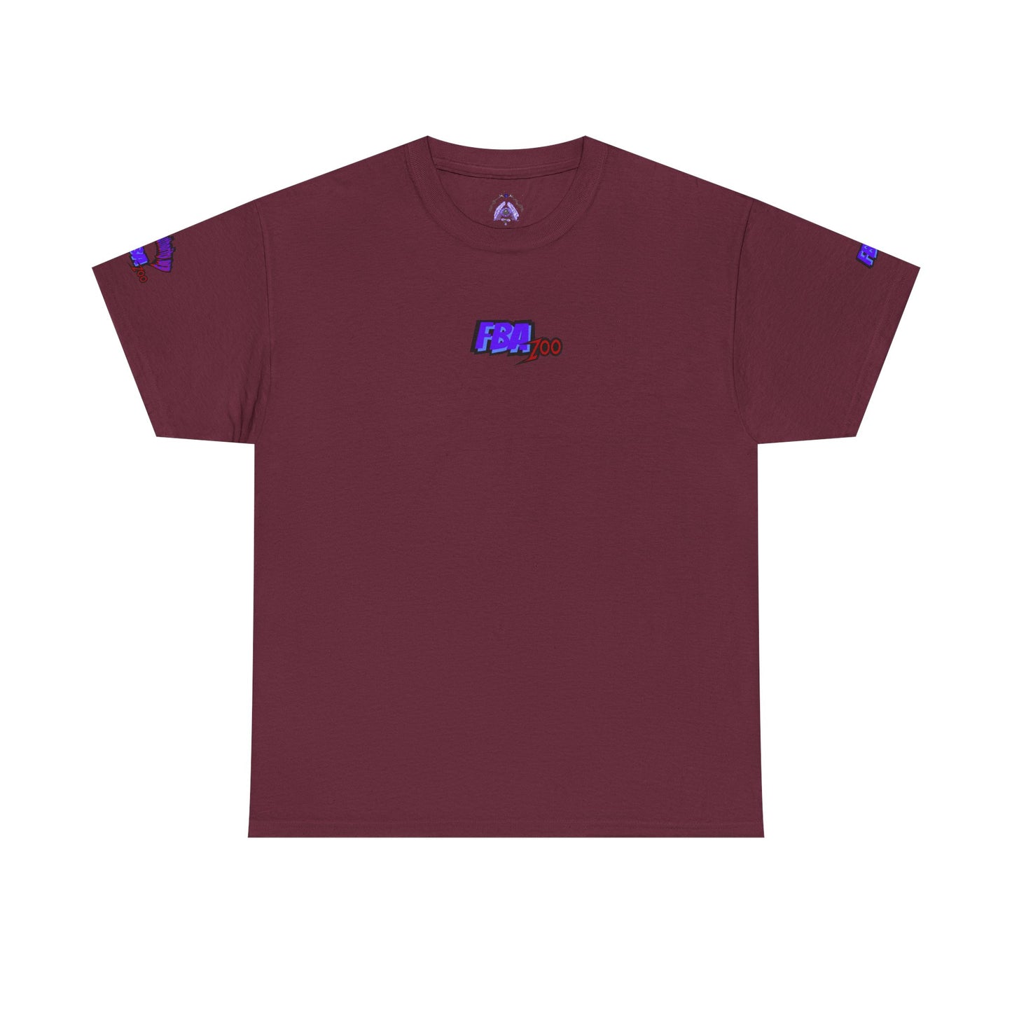 FBA 100 number 1 Blue By Supreme Authority Brand -Unisex Heavy Cotton Tee
